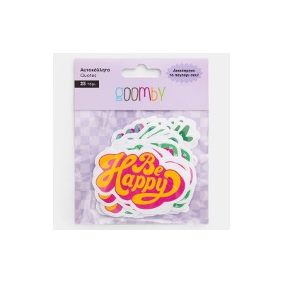 Goomby Винилови стикери Quotes 25 броя