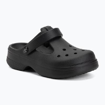 Детски чехли Crocs Classic Mary Jane Clog black