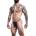 Cut4Men L4CE02 G-string with Lace Black S/M