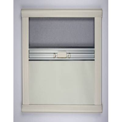 Horrex Щора с комарник Evo Fly 1300x650 mm - кремаво бяло (37841)