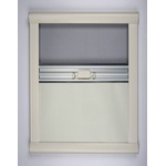 Horrex Щора с комарник Evo Fly 1300x650 mm - кремаво бяло (37841)