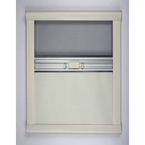 Horrex Щора с комарник Evo Fly 1300x650 mm - кремаво бяло (37841)