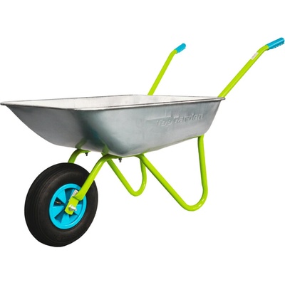TopGarden Ръчна градинска количка Top Garden TG 130 kg, стоманена, 1 колело