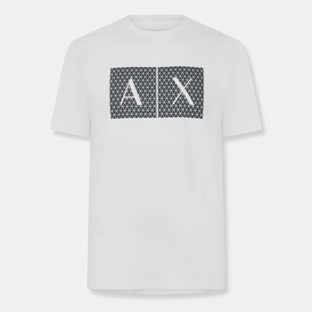 Armani Exchange Тениска Armani Exchange Men's T-Shirt - White