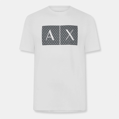Armani Exchange Тениска Armani Exchange Men's T-Shirt - White