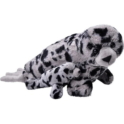 WILD REPUBLIC Tuleň obecný samice s mládětem 38 cm