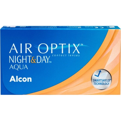 Alcon Air Optix Night & Day Aqua 6 šošoviek