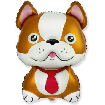 Image 1 of BP Фолиев балон - френски булдог (кафяв)