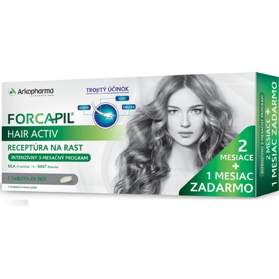 S&D Pharma Forcapil Hairactiv 90 tabliet