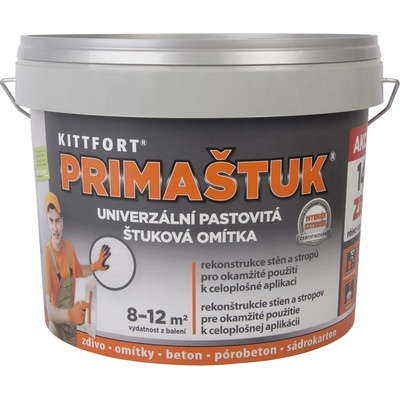 KITTFORT PRIMAŠTUK® Univerzálna štuková omietka 2 kg