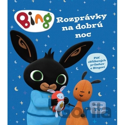 Bing - Rozprávky na dobrú noc - Egmont SK