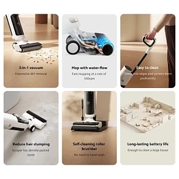 Xiaomi Truclean W20 Wet Dry White EU (C305HW) (BHR8833EU)