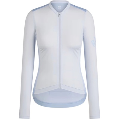 Rapha Women's Pro Team Long Sleeve Lightweight Arctic Ice/Kentucky Blue