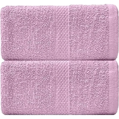 Kaptan Dětský ručník Ekonom 40 x 60 cm světle fialový