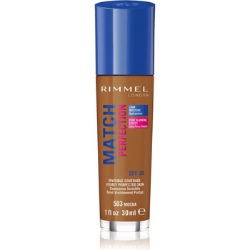 Rimmel Match Perfection течен фон дьо тен SPF 20 цвят 503 Mocha 30ml