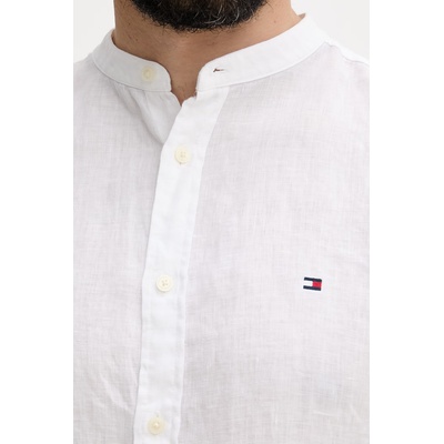 Tommy Hilfiger риза мъжка от лен (MW0MW39271)