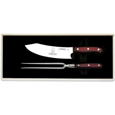 Giesser Exkluzivní sada nůž a vidlička Premium Cut Rocking Chefs GI 1997 2 RC