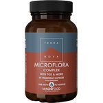 Terranova Microflora Complex with FOS [100 капсули]