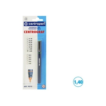 Centropen 9070 Centrograf 1,4 mm technické pero