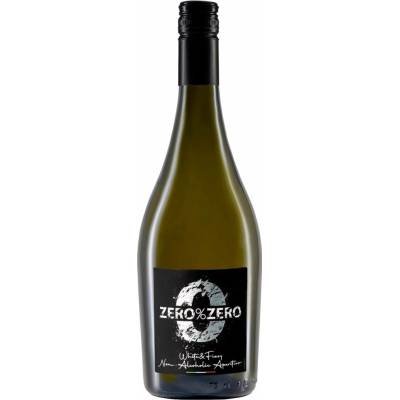 Šumivé Víno Zero%Zero White & Fizzy nealkoholické 0,75 l