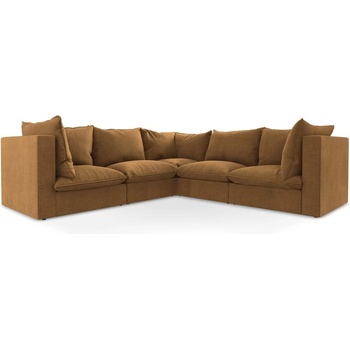 makamii Теракотен ъглов диван Manao - Makamii (MANAO_COR_41_P1_C3)