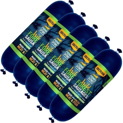Primal Spirit Dog Iberian Wild Forest Sausage 5 x 1 kg