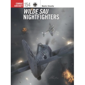 Wilde Sau Nightfighters | Gareth Hector, Janusz Swiatlon (2024)