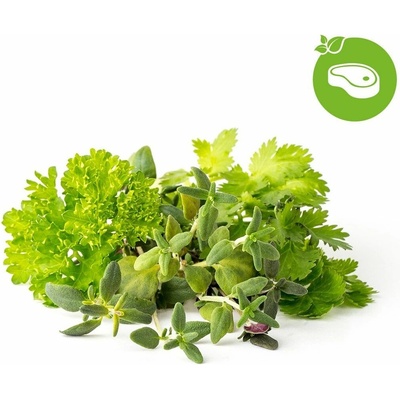 Click and Grow Mix Steak&Grill kapsle se semínky a substrátem 9 ks