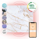 Klarstein Wonderwall Air Art Smart HTR10-WdwlS350W Mrbl