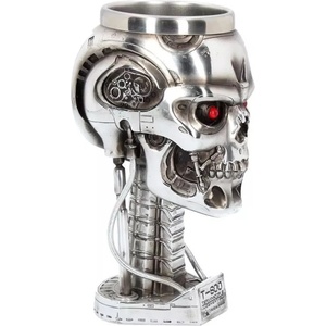 Nemesis Now Бокал Nemesis Now Movies: The Terminator - T-800 (Head)