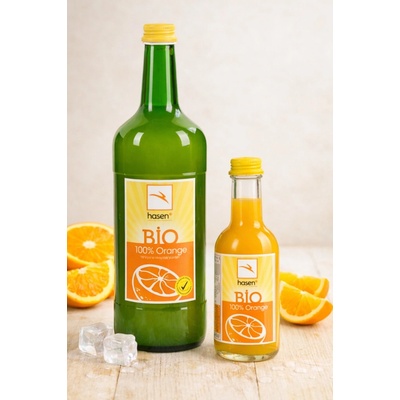 Hasenfit bio pomarančová 1 l