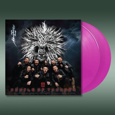 Hu - Rumble Of Thunder Magenta LP