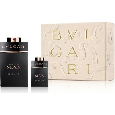 Bvlgari Комплект за мъже Bvlgari Man in Black - Парфюмна вода 100 мл + 15 мл