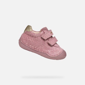 GEOX Първи стъпки за момичета Geox Tutim Pink Geox | Rozov | Момичешки | 23