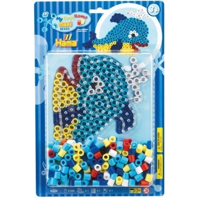 Hama Maxi Korálkový set - Velryba