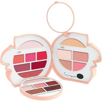 Image 1 of Pupa Squirrel 3 Make Up Set 010265A011 грим палитра за лице очи и устни 20.8g