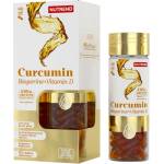 Nutrend Curcumin + Bioperine + Vitamin D [60 капсули]