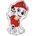 BP Мини фолиев балон Paw Patrol - Marshall