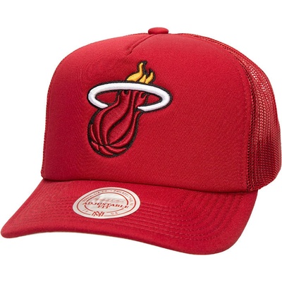 Mitchell & Ness NBA Evergreen Trucker Heat