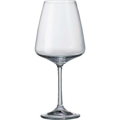 Crystal Bohemia BOHEMIA CORVUS POHÁR NA VÍNO 6 x 450 ML