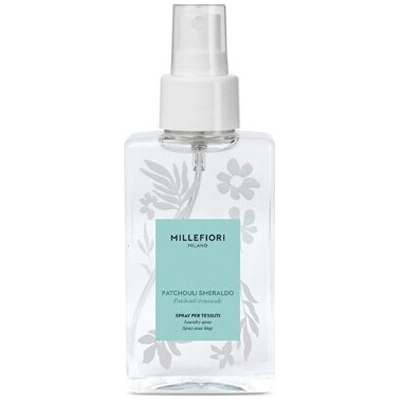 Millefiori Milano Laundry Patchouli Smeraldo vôňa do prádla sprej 100 ml