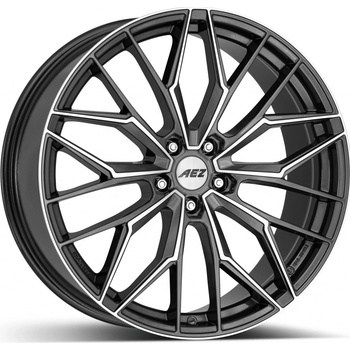AEZ Porto 8x18 5x112 ET40 gunmetal polished