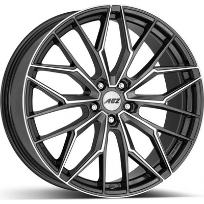 AEZ Porto 9x19 5x108 ET53 gunmetal polished – Sleviste.cz