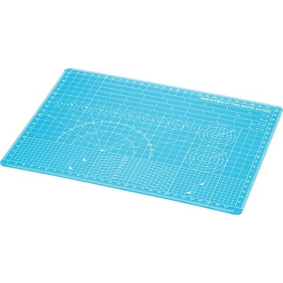 Tamiya 74149 Rezacia podložka A4 modrá