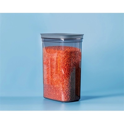 GONDOL IRIS G-898 VINTO квадратна кутия за съхранение на храна 3.100ml 19x11x24, 5cm (G-898)