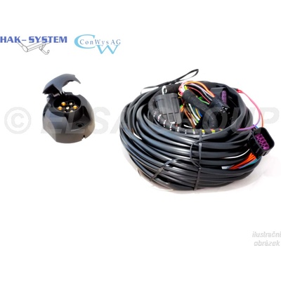 Elektropřípojka Subaru Impreza / XV 12- 7pin