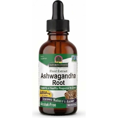 Nature´s answer Ashwagandha indický ženšen 60 ml