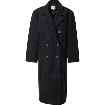 NA-KD Преходно палто черно, размер 42