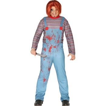 Image 1 of Fiestas Guirca Мъжки костюм - Кукла убиец Чъки Размер - Възрастни: M