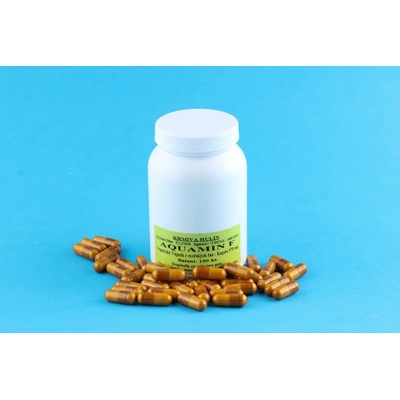 AQUAMIN F Organický Vápník z mořských řas kapsle 970 mg pro psy 300 ks